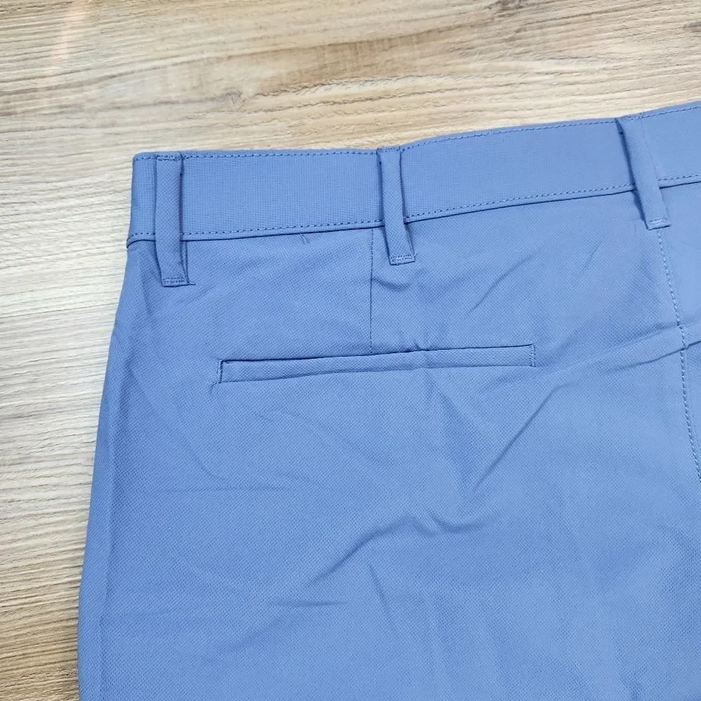 🔸️NWT Banana Republic Blue Flat Front Pants Size 38x32